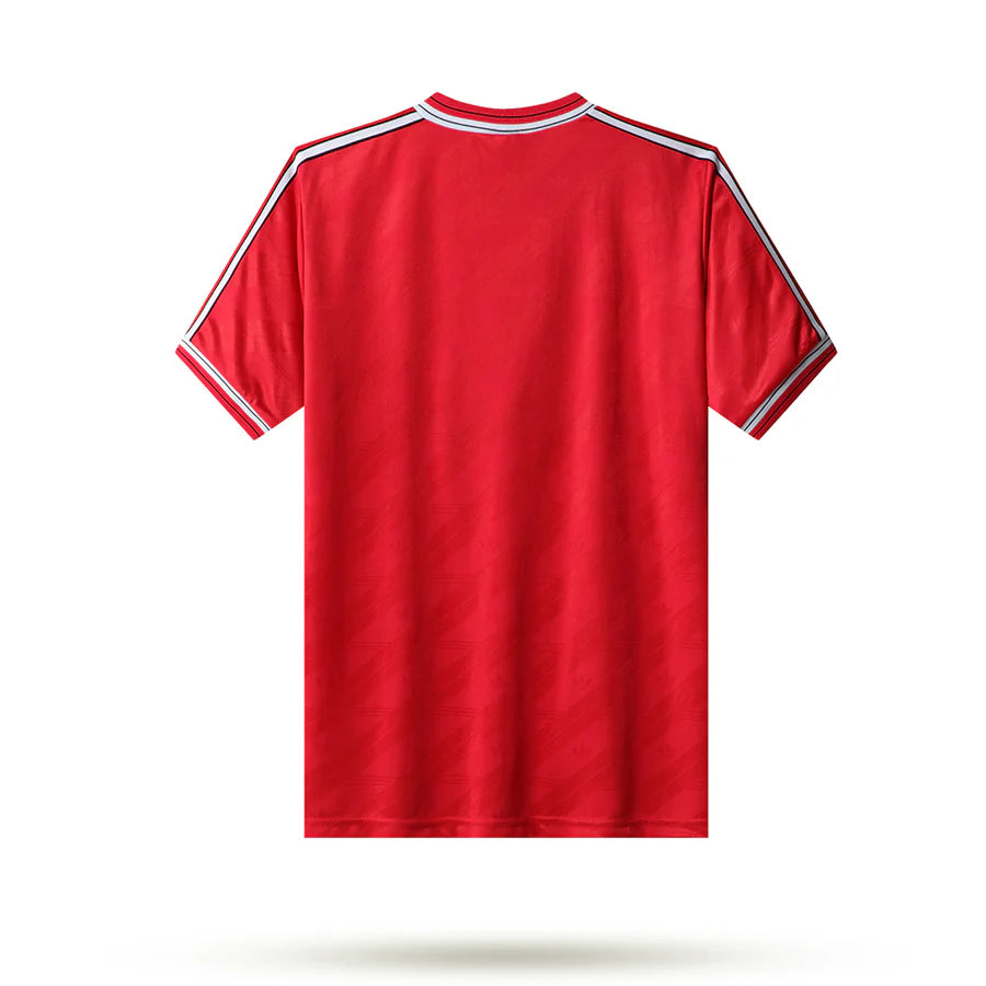 Manchester United Home Football Shirt 1986/88