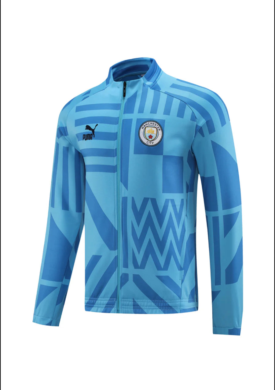 Manchester City Blue Tracksuit 2022/23