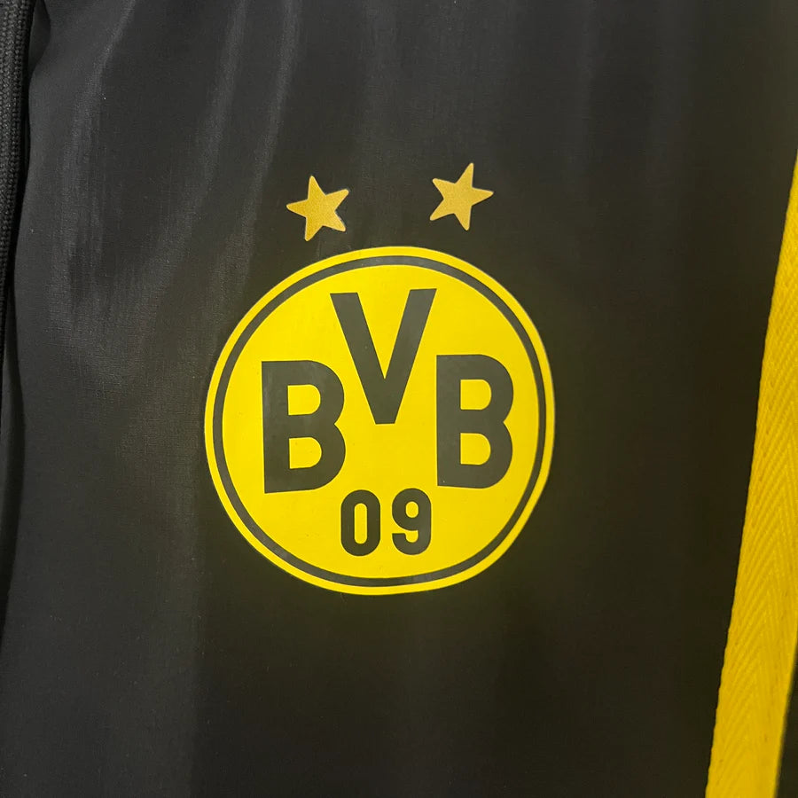 Dortmund Black Coat Jacket 2024/25