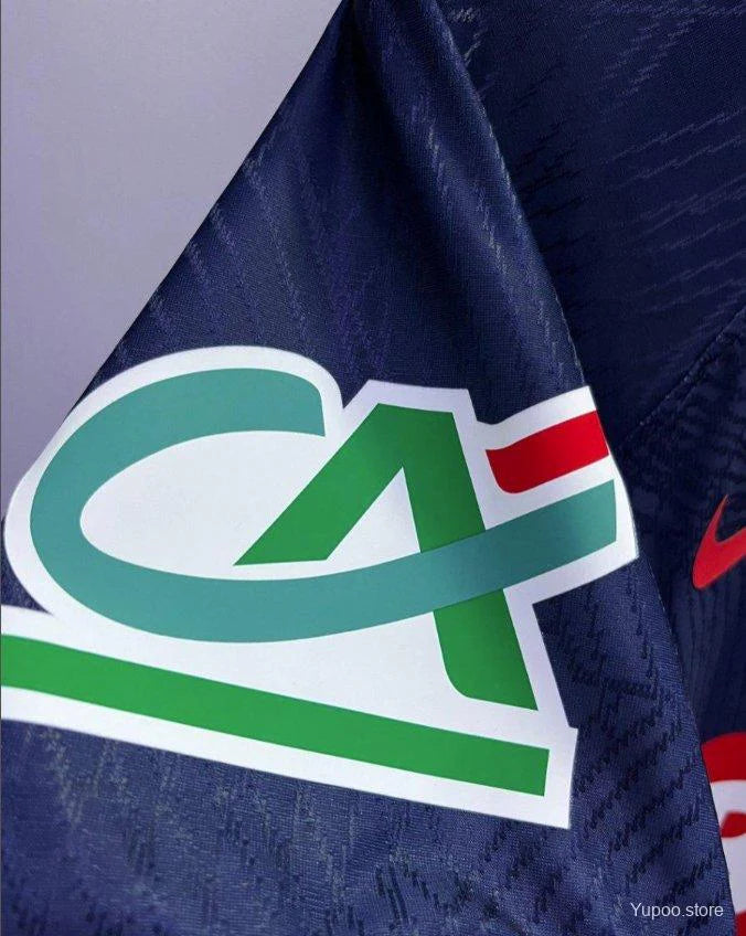 PSG Paris Home Football Shirt Final Coupe de France 2023/24