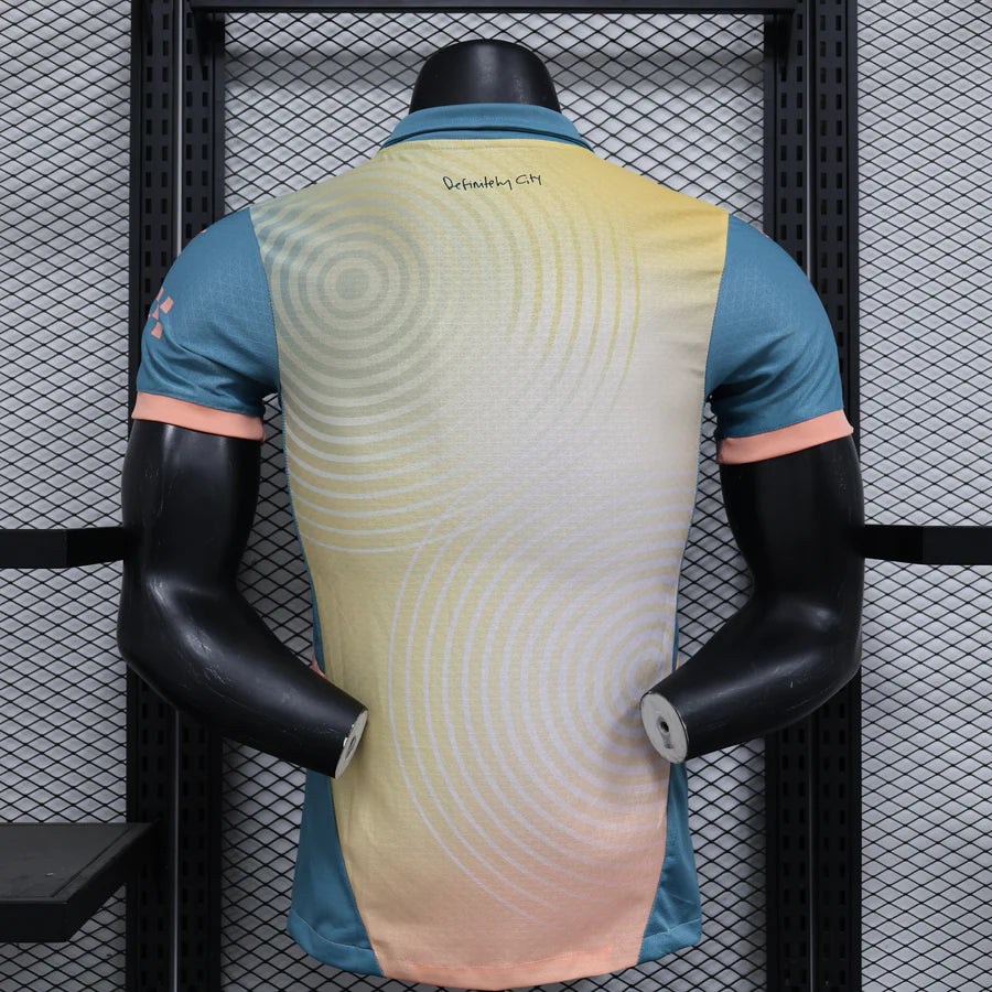 Manchester City third Player football jersey Version 2024/25