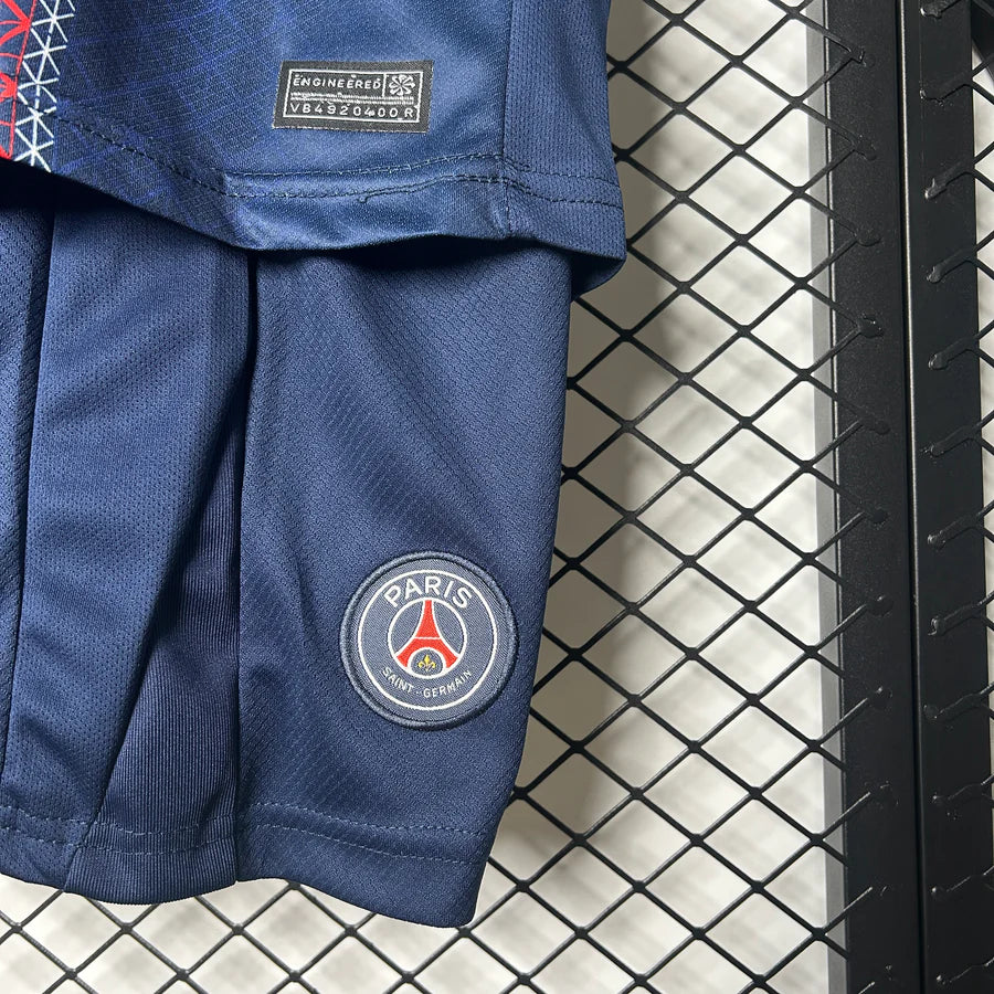 Kit ensemble football PSG Paris domicile 2025/26