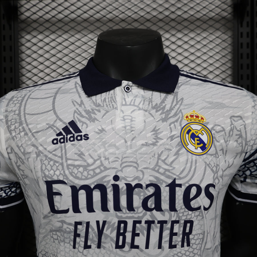 Maillot football Real Madrid Dragon Player Version 2024/25