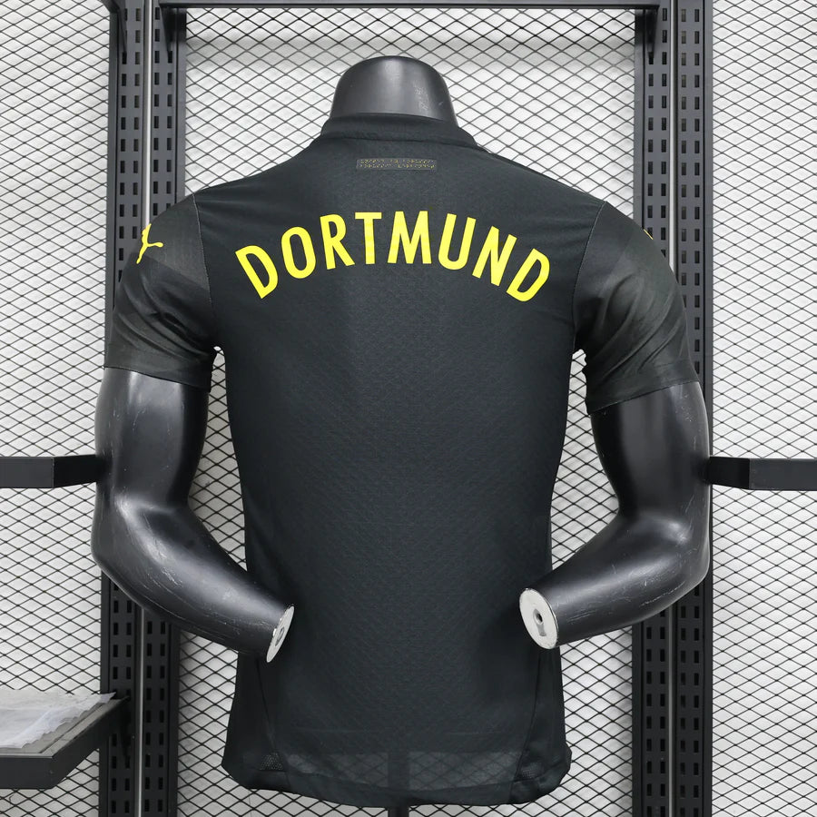 Borussia Dortmund Away Player Version 2024/25 Football Shirt