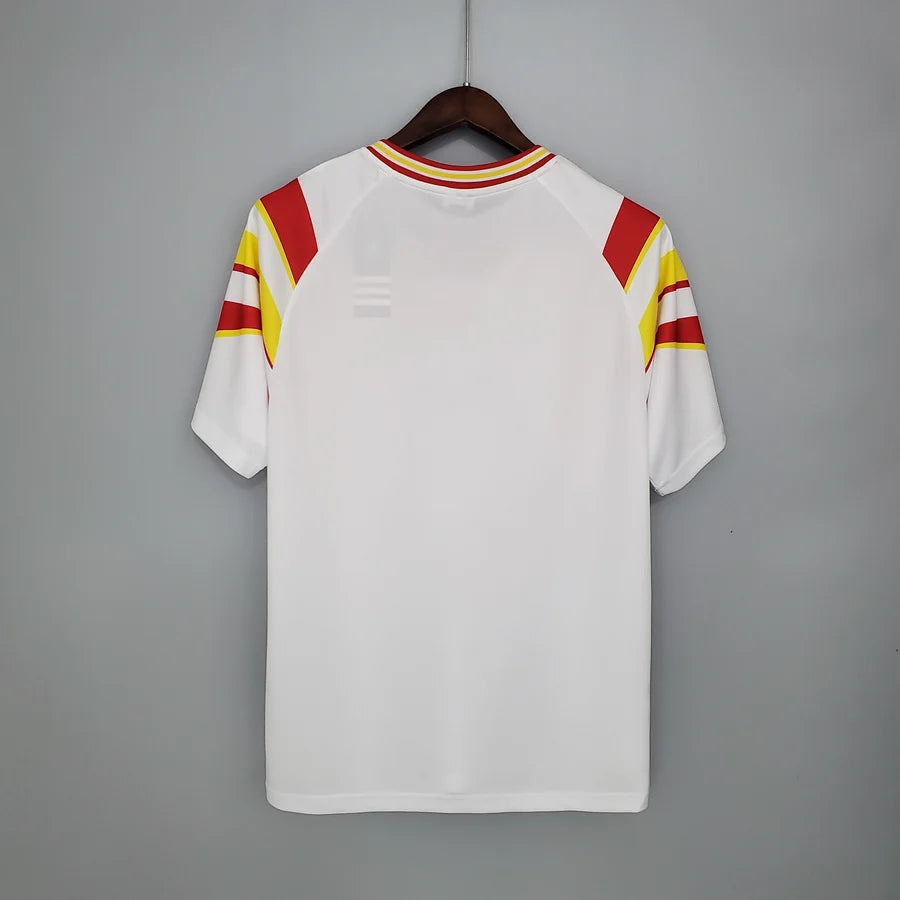 Maillot Espagne Spain extérieur 1996