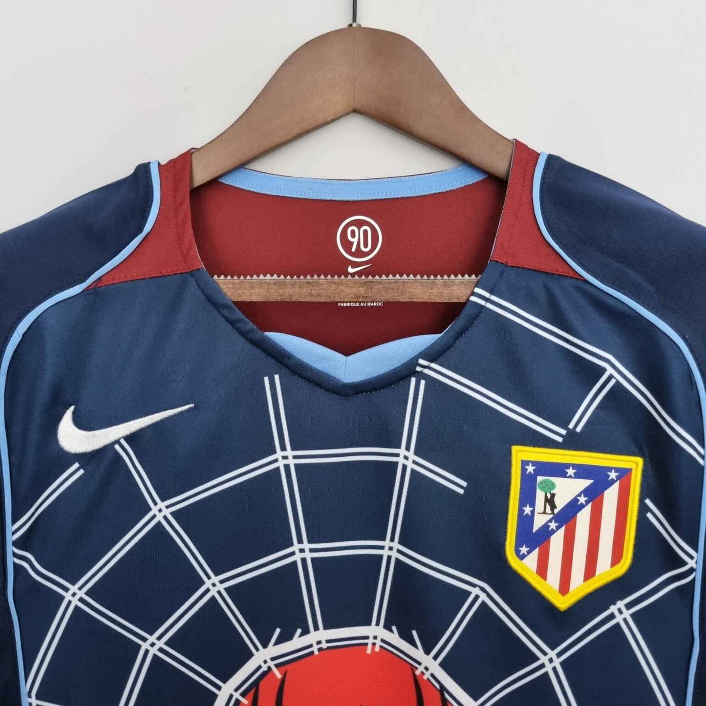 Atlético Madrid Maillot Rétro 04/05