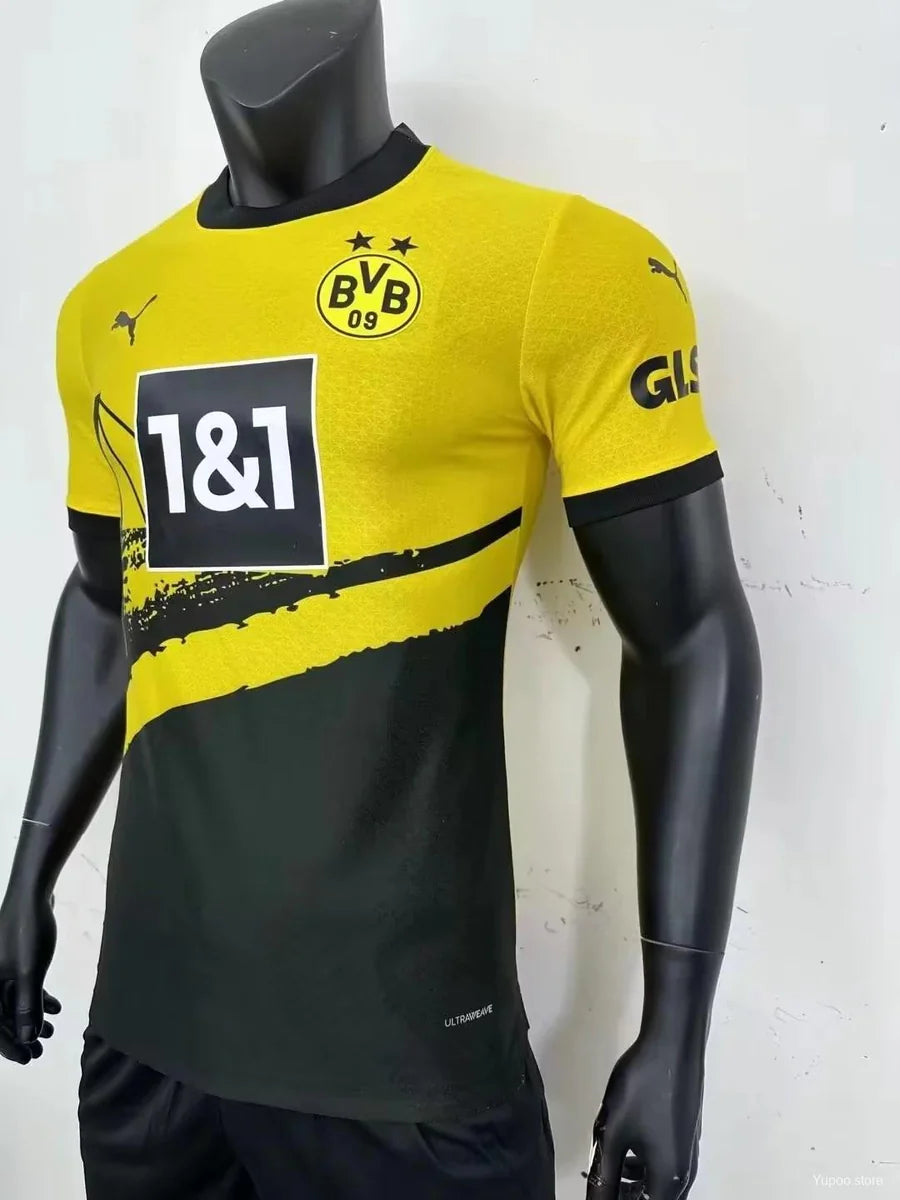 Dortmund Home Player Version Jersey 2023/24
