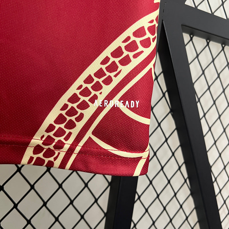 MAILLOT 24/25 REAL MADRID EDITION SPÉCIAL Rouge