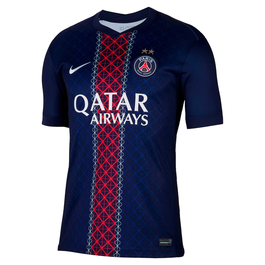Maillot Domicile Deux étoiles Paris / PSG 25/26 - Flocage Champions D’Europe - 26