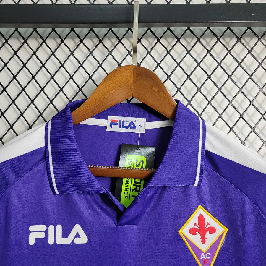 Maillot Fiorentina Rétro Domicile 1998-1999 - Violet