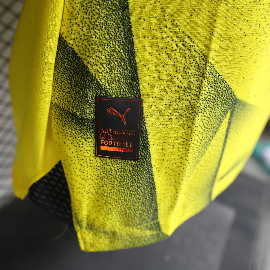 Borussia Dortmund Third Player Football Jersey Version 2023/24
