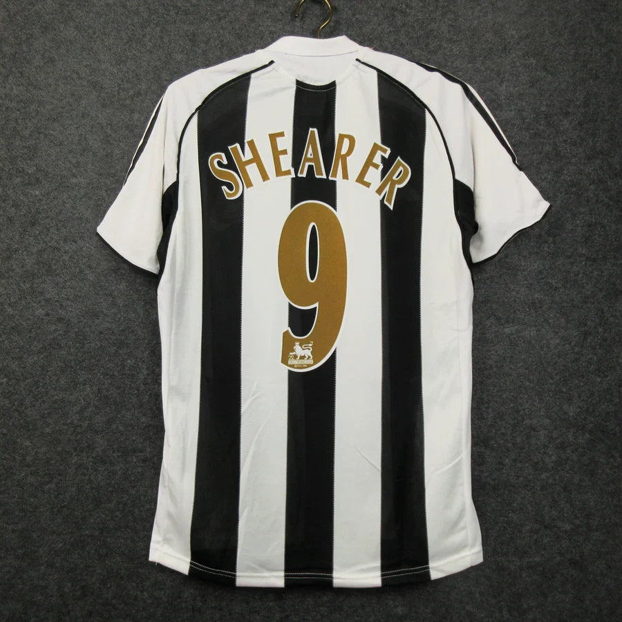 Maillot football Newcastle domicile 2005/06 SHEARER #9