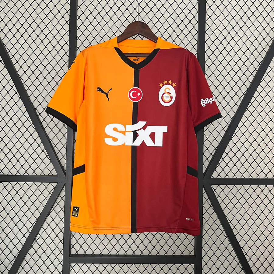 Galatasaray home football jersey 2024/25