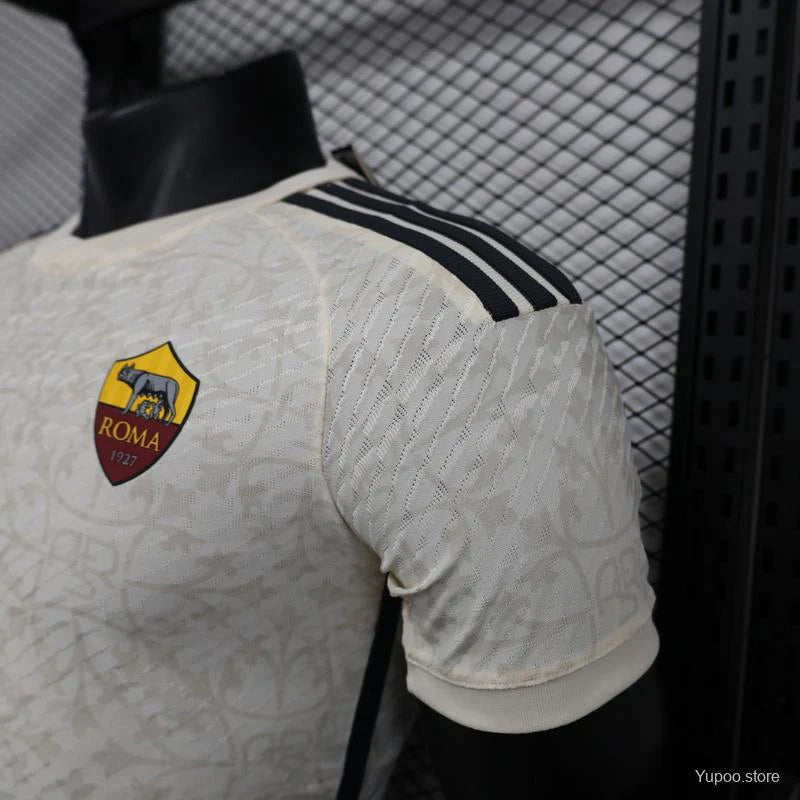 AS Roma Away Player Version 2023/24 Jersey