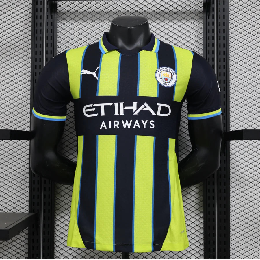 Manchester City third Player football jersey Version 2024/25
