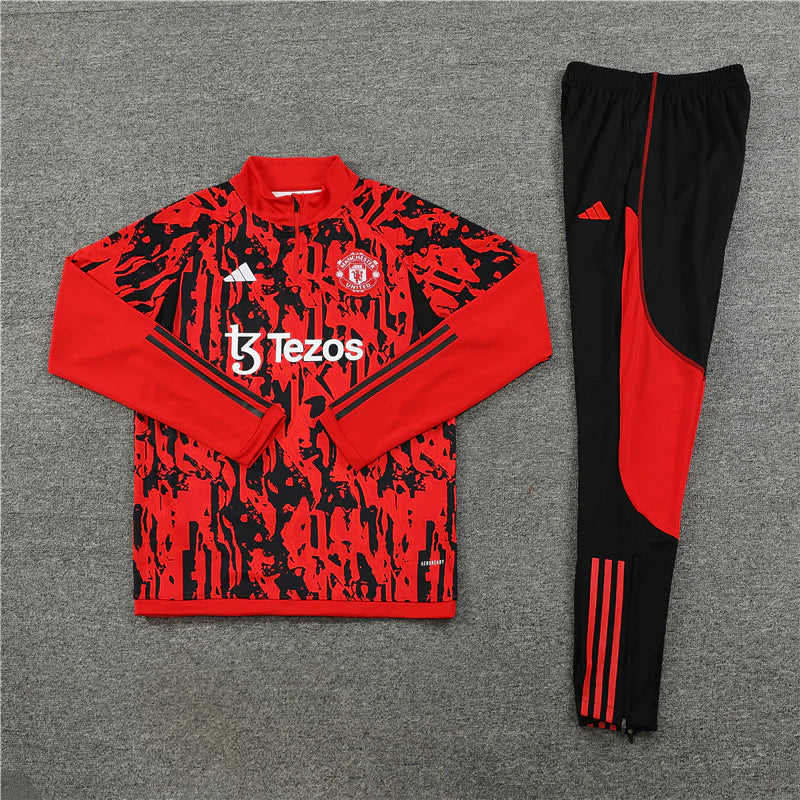 Manchester United Red Tracksuit 2023/24