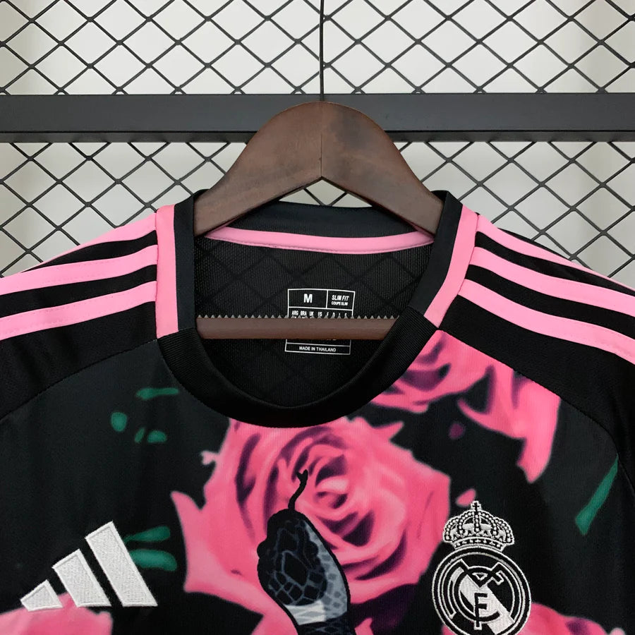 Maillot football Real Madrid Spécial Pink Snake 2025/26