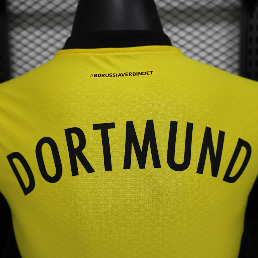 Borussia Dortmund Home Player Version 2024/25 Football Shirt