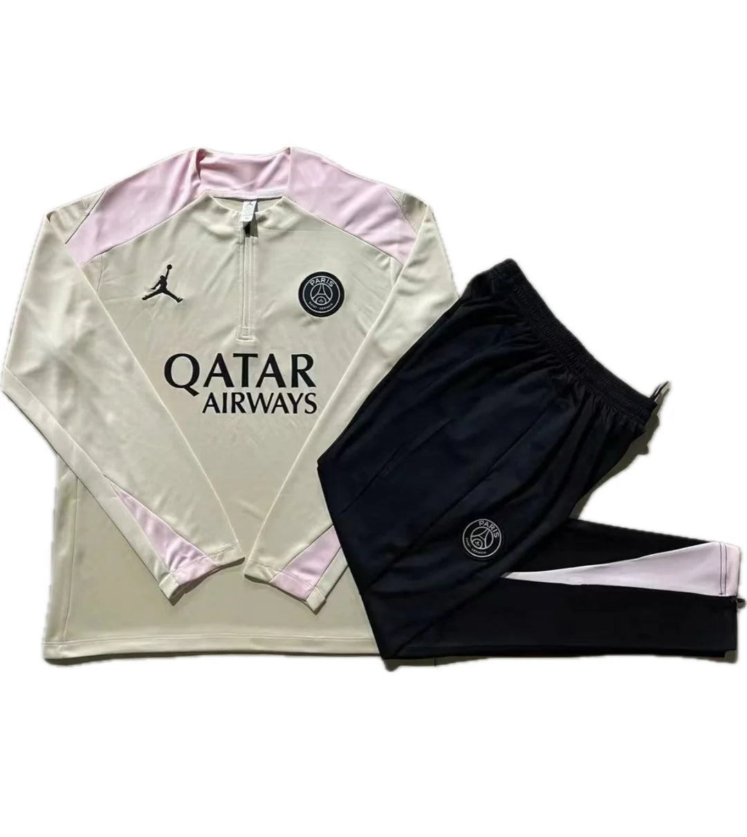 PSG Paris 2024/25 football tracksuit set