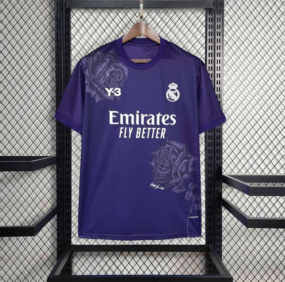 Real Madrid Fourth Jersey Y-3