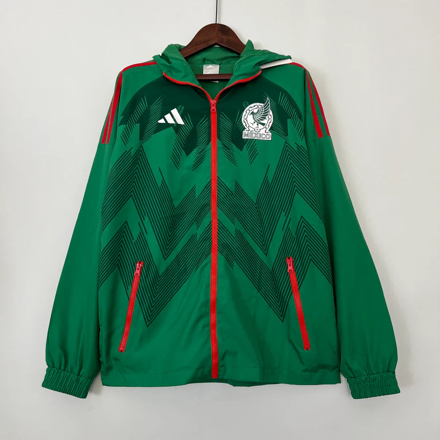 Veste coupe-vent Mexique/Mexico vert 2022/23