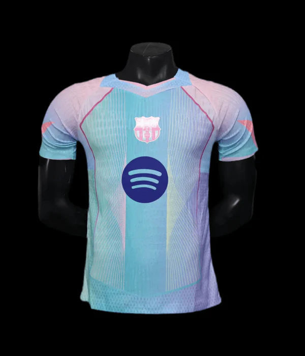 Maillot barca concept bleu 25/26