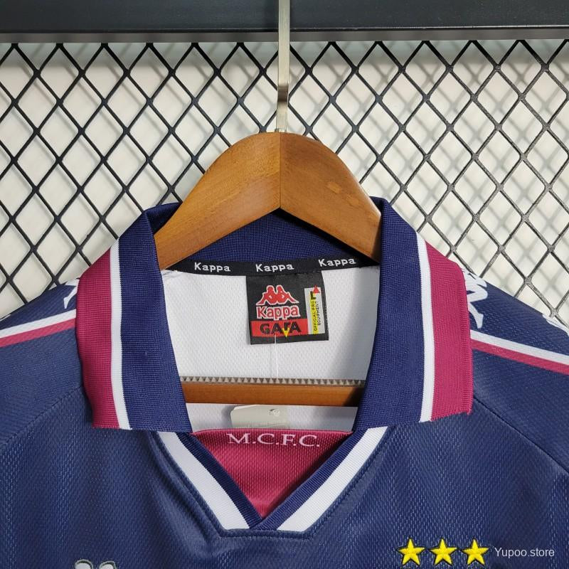 Manchester City Away Shirt 1997/98