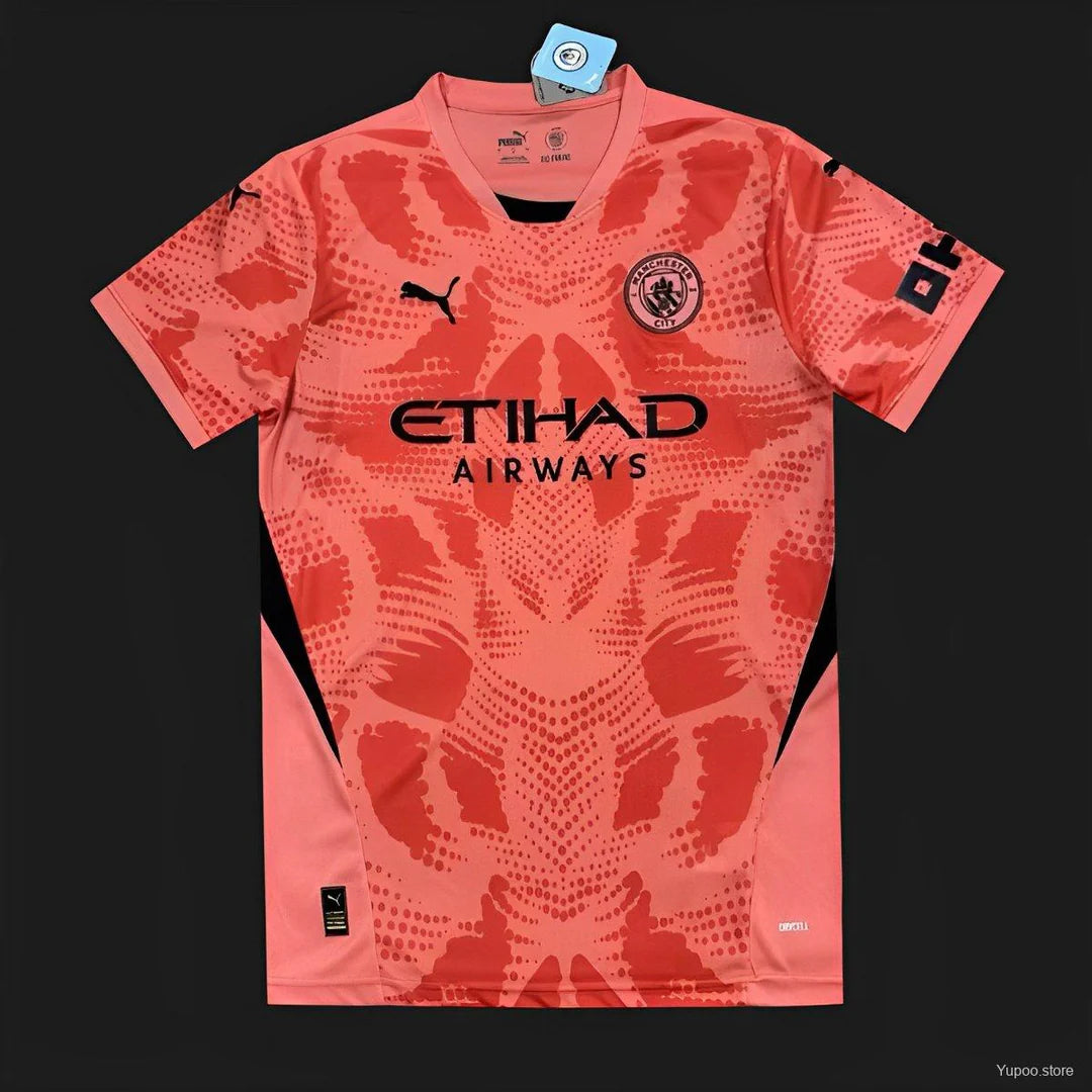 Manchester City Goalkeeper Goalkeeper Football Jersey 2024/25