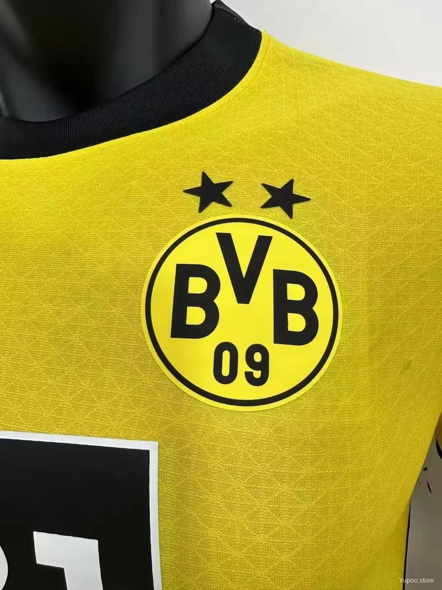 Dortmund Home Player Version Jersey 2023/24