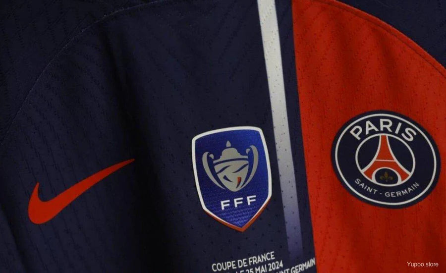 PSG Paris Home Football Shirt Final Coupe de France 2023/24