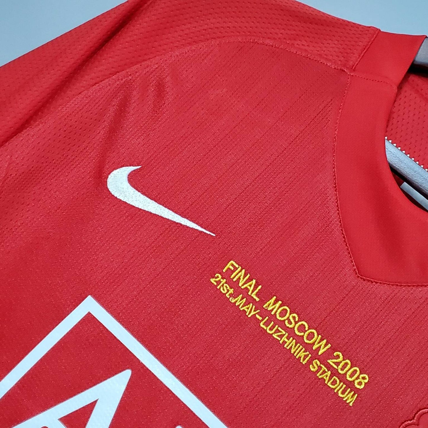Manchester United Retro Shirt 07/08