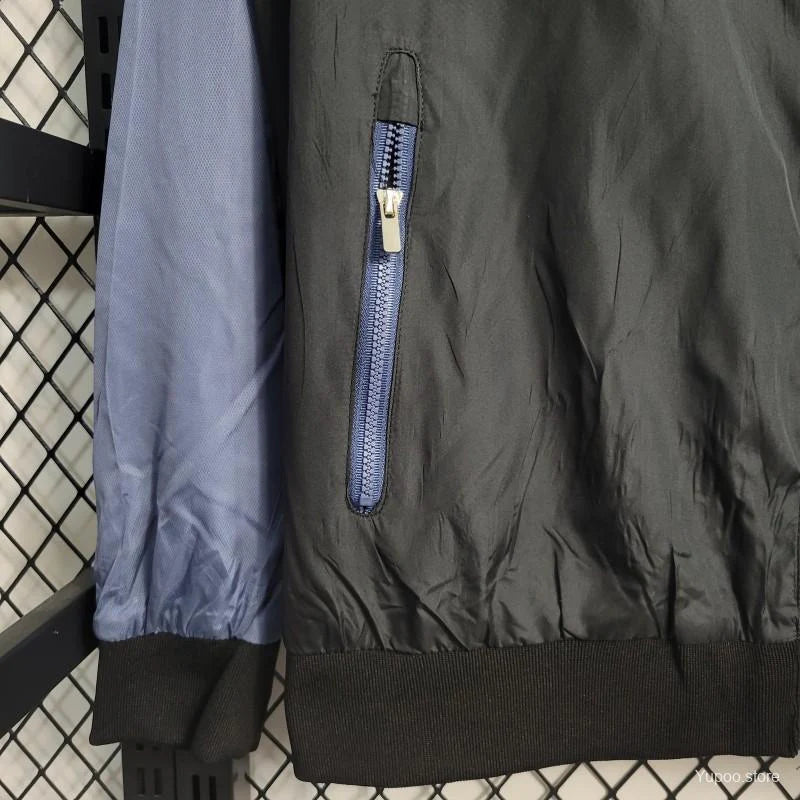 Tottenham Black/Purple Windbreaker Jacket 2023/24