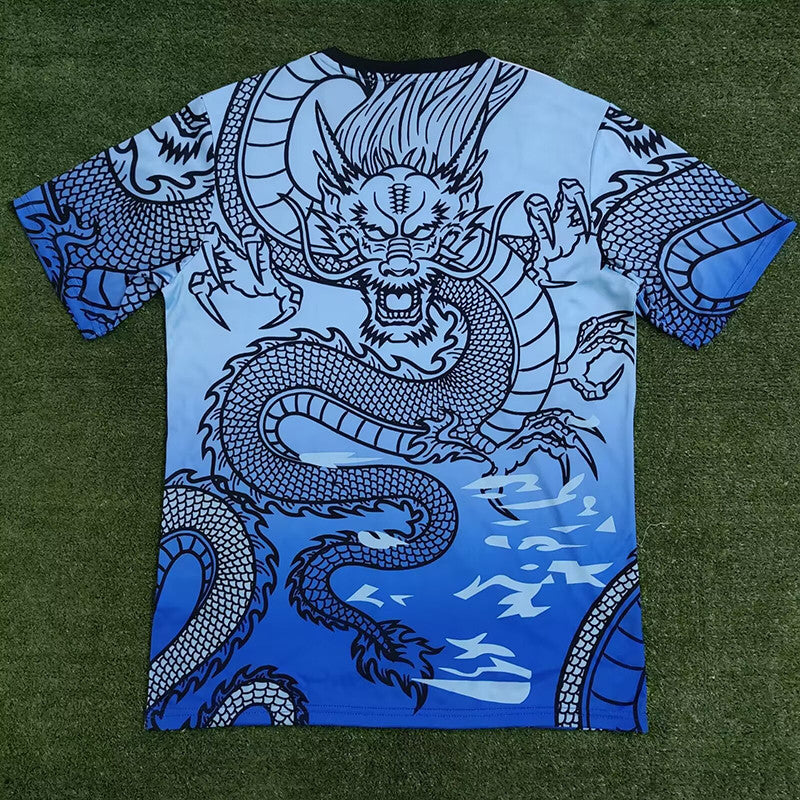 Real Madrid Maillot Concept Dragon Blue 24/25
