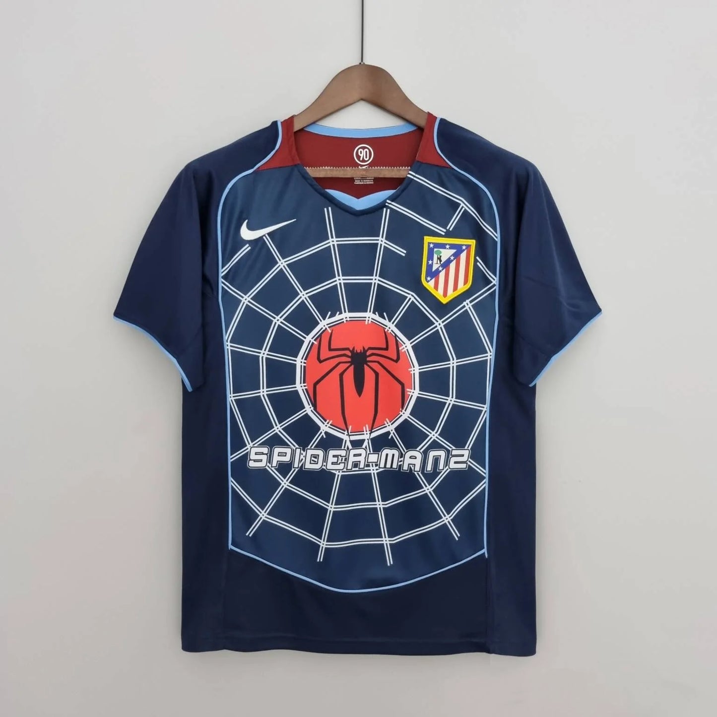 Atlético Madrid Maillot Rétro 04/05