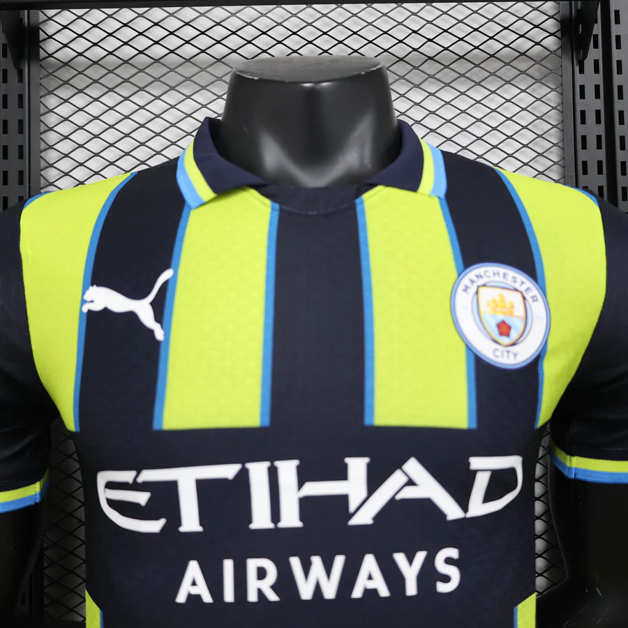 Manchester City third Player football jersey Version 2024/25