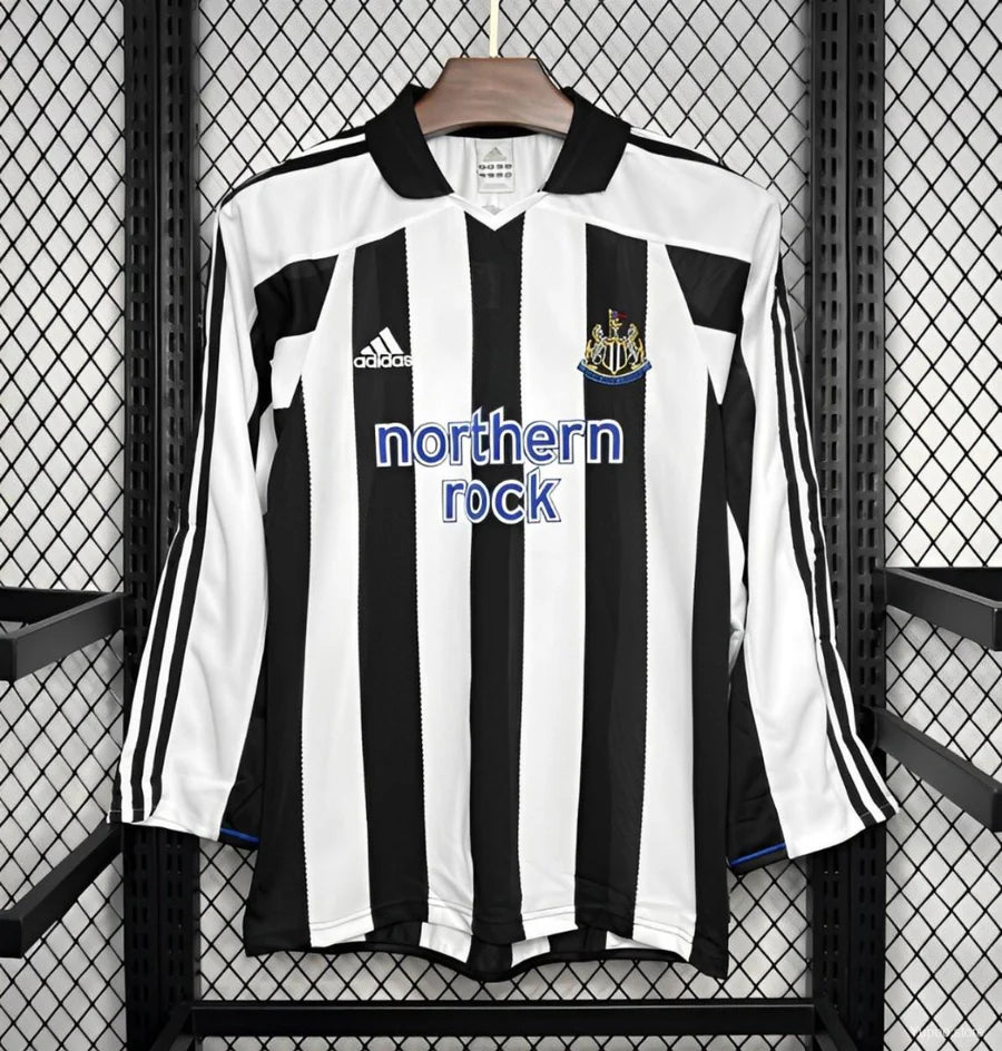 Newcastle Home Long Sleeve Football Shirt 2003/05
