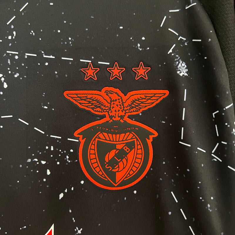 Benfica Home Jersey 2024-2025