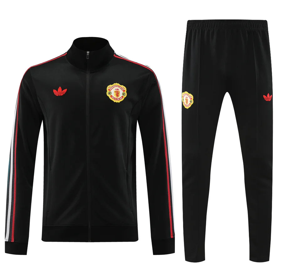 Manchester United 2024/25 Football Tracksuit Set
