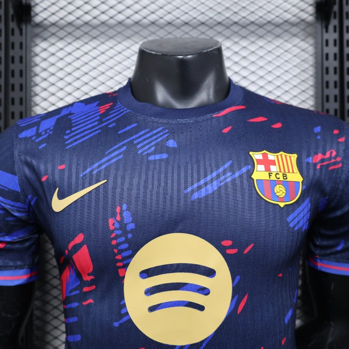 BARCELONE MAILLOT SPÉCIAL NOIR 24/25- PLAYER VERSION