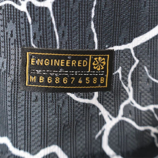 BARCELONE MAILLOT SPÉCIAL TONNERRE NOIR 24/25- PLAYER VERSION