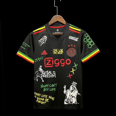 Maillot Ajax Amsterdam Spécial Bob Marley