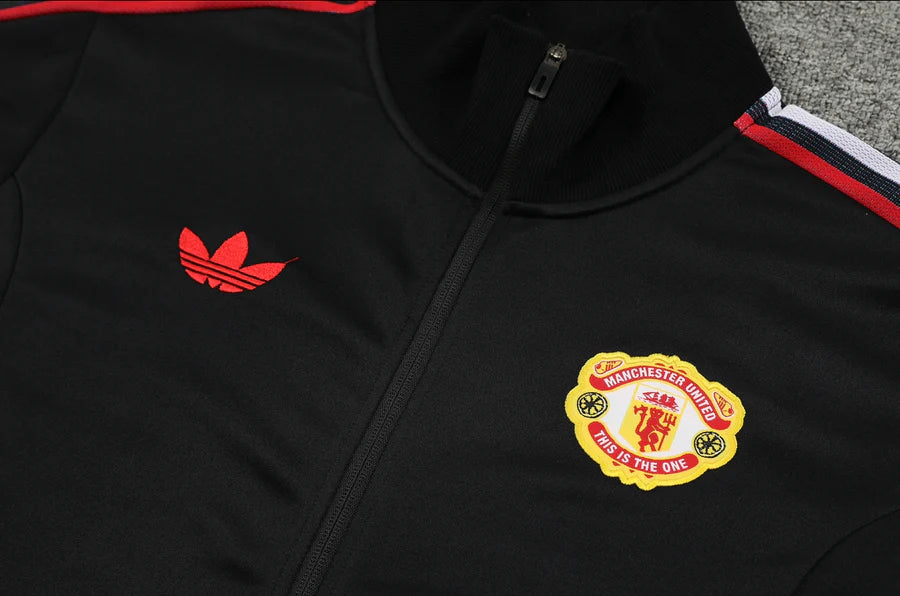 Manchester United 2024/25 Football Tracksuit Set