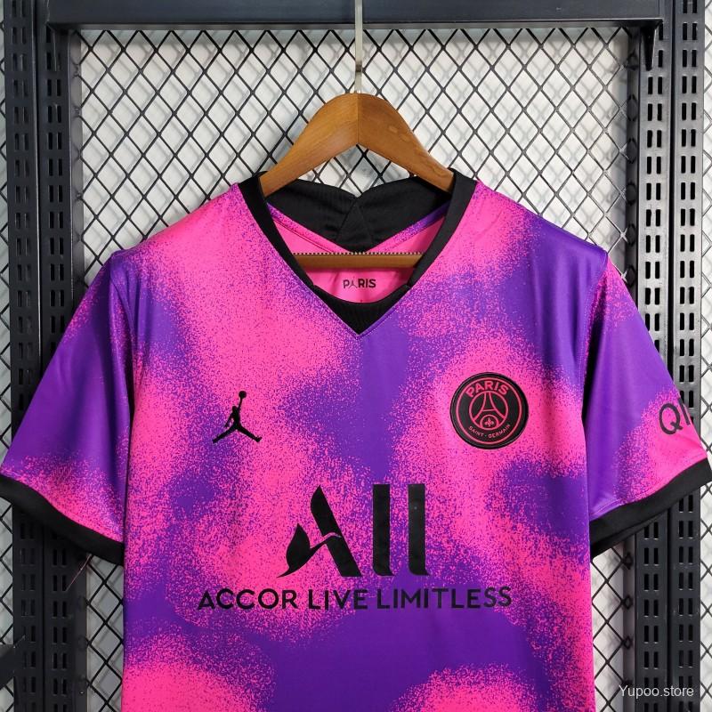 PSG Paris fourth jersey 2020/21