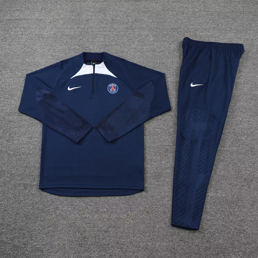 PSG Paris blue tracksuit 2022/23