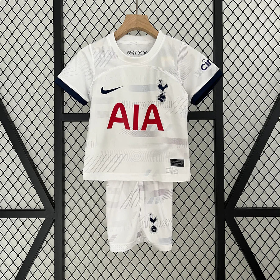 Tottenham Home Kit 2023/24 - Kids