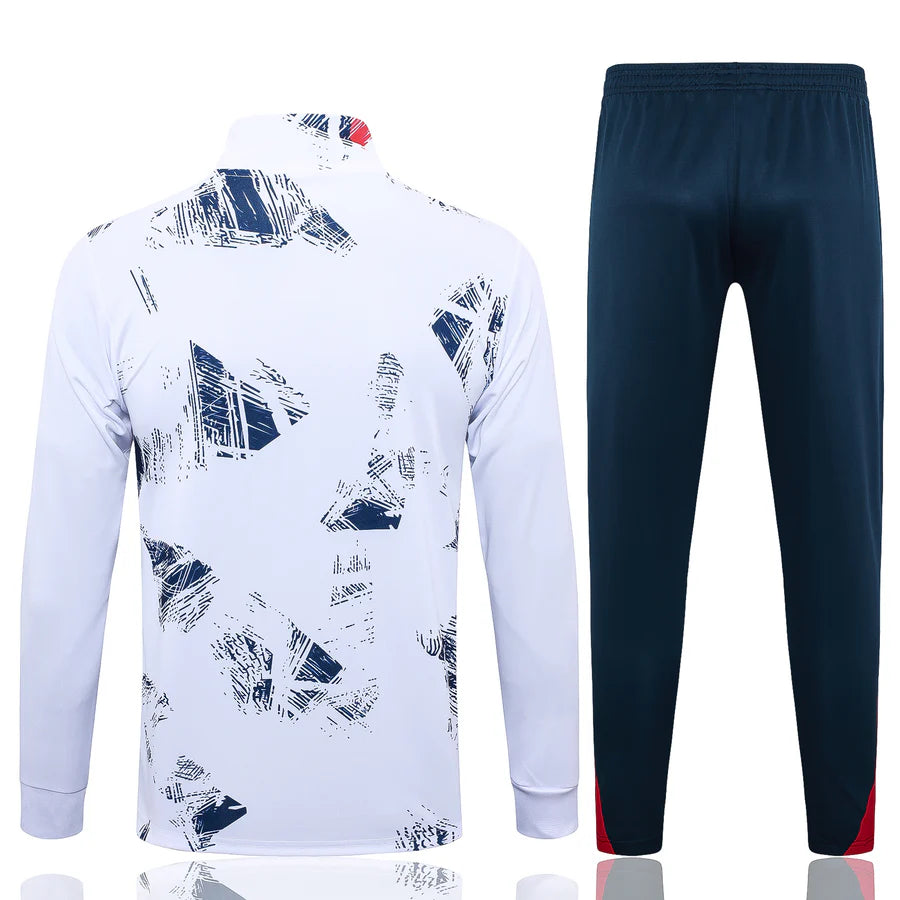 PSG Paris 2024/25 football jogging tracksuit set