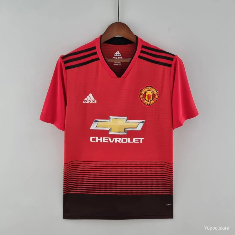 Manchester United Home Football Shirt 2018/19