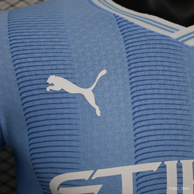 Manchester City Home Player Version Jersey 2023/24