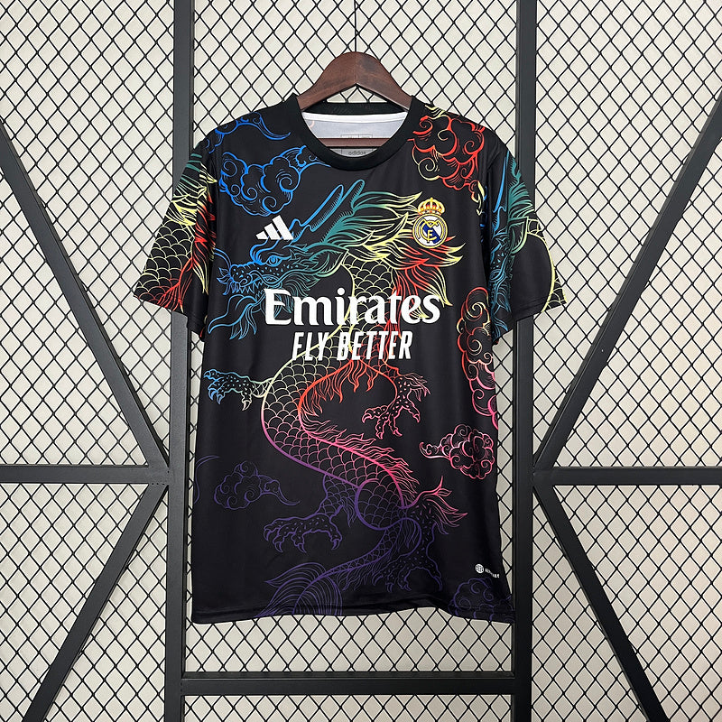 MAILLOT 24/25 REAL MADRID EDITION SPÉCIAL Noir