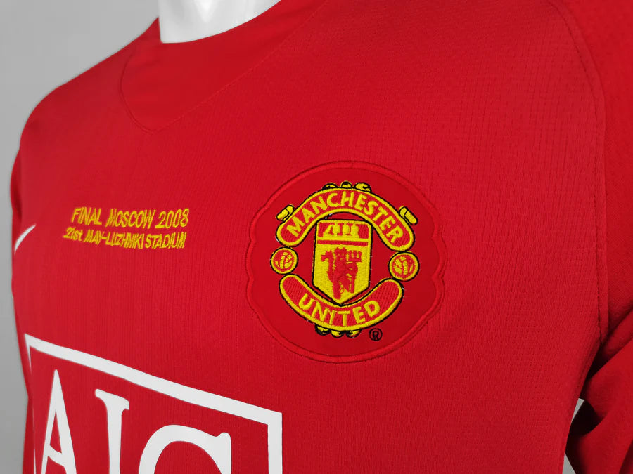 Manchester United home jersey SL FINAL 2008